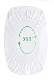Divanev Fitted Alez 70x110+20 Cm Sıvı Geçirmez Bebe Micro Kumaş