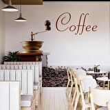 Kahve Makinelı Cafe Duvar Kağıdı Baskı