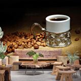 Fincanda Kahve Cafe Duvar Kağıdı Baskı