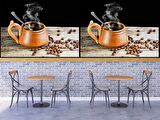 Fincanda Kahve Cafe Duvar Kağıdı Baskı