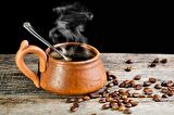 Fincanda Kahve Cafe Duvar Kağıdı Baskı
