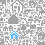 Ev Suliyetli Emlak Temalı Duvar Kağıdı Baskı