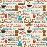 Cafe Temalı-Yazılı Duvar Kağıdı Baskı