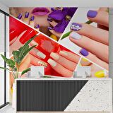 Güzellik Merkezi Duvar Kağıdı Baskı