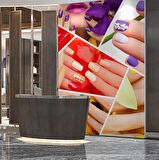 Güzellik Merkezi Duvar Kağıdı Baskı