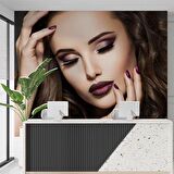 Kuaför salonu Duvar Kağıdı Baskı