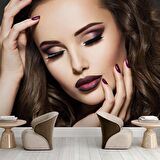 Kuaför salonu Duvar Kağıdı Baskı