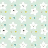 Yıldız Temalı Çocuk Odası Duvar Kağıdı Baskı