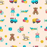 Oyuncak Temalı Çocuk Odası Duvar KağıdıBaskı