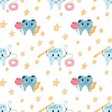 Diş Temalı Çocuk Odası Duvar Kağıdı Baskı