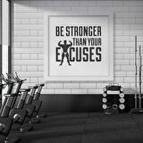 Güç Temalı Spor Salonu Duvar Kağıdı Baskı