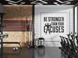 Güç Temalı Spor Salonu Duvar Kağıdı Baskı