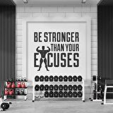 Güç Temalı Spor Salonu Duvar Kağıdı Baskı