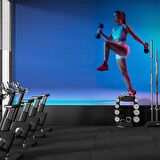 GYM Spor Salonu Duvar Kağıdı Baskı