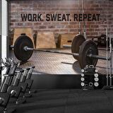 Spor Odası Duvar Kağıdı Baskı