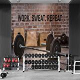 Spor Odası Duvar Kağıdı Baskı