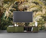 Palmiye Temalı Duvar Kağıdı Baskı