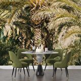 Palmiye Temalı Duvar Kağıdı Baskı