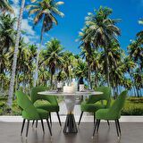 Palmiye Duvar Kağıdı Baskı