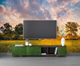 Gündoğumu Doğa Manzaralı Duvar Kağıdı Baskı