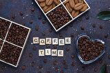 Cafe kahve zamanı Duvar Kağıdı Baskı