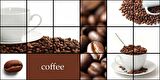 Cafe için Duvar Kağıdı Baskı