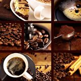 Cafe ve Restaurant Duvar Kağıdı Baskı