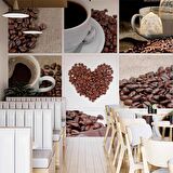 Kahve Cafe Duvar Kağıdı Baskı