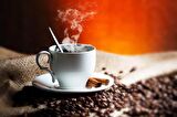 Fincan ve Kahve Temalı Cafe Duvar Kağıdı Baskı