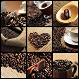 Kahveli Duvar Kağıdı Posterleri Cafe Duvar Kağıdı Baskı
