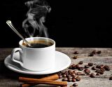 Kahve Fincanı Cafe Duvar Kağıdı Baskı