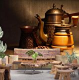 Cafe Duvar Kağıdı Baskı