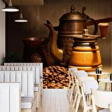 Cafe Duvar Kağıdı Baskı
