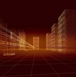 Apartman Çizimi Emlak ve Gayrimenkul Duvar Kağıdı Baskı