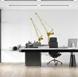 Mimari Gayrimenkul Emlak ve Gayrimenkul Duvar Kağıdı Baskı