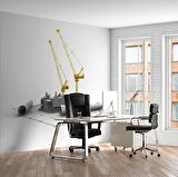 Mimari Gayrimenkul Emlak ve Gayrimenkul Duvar Kağıdı Baskı