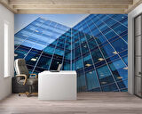 Apartman Projesi Gayrimenkul Emlak ve Gayrimenkul Duvar Kağıdı Baskı