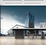 Mimari Yapı Gayrimenkul Emlak ve Gayrimenkul Duvar Kağıdı Baskı