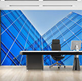 Ofis Mimari Yapı Gayrimenkul Emlak ve Gayrimenkul Duvar Kağıdı Baskı