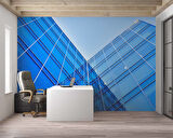 Ofis Mimari Yapı Gayrimenkul Emlak ve Gayrimenkul Duvar Kağıdı Baskı