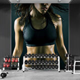 Kadın Spor Salonu Duvar Kağıdı