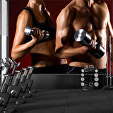 Spor Salonu için Duvar Kağıdı