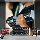 Spor Fitness Salonu Duvar Kağıdı