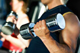 Spor Fitness Salonu Duvar Kağıdı