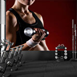 Spor Salonu Güç Temalı Duvar Kağıdı