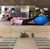 fitness-yoga salonu Duvar Kağıdı