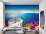 Deniz Altı Temalı Duvar Kağıdı Posteri Baskı