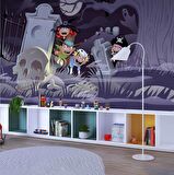 Hallowen Çocuk Odası Duvar Kağıdı Baskı