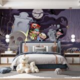 Hallowen Çocuk Odası Duvar Kağıdı Baskı