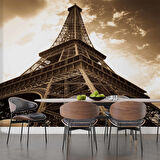 Fransa Paris Eyfel Kulesi Duvar Kağıdı